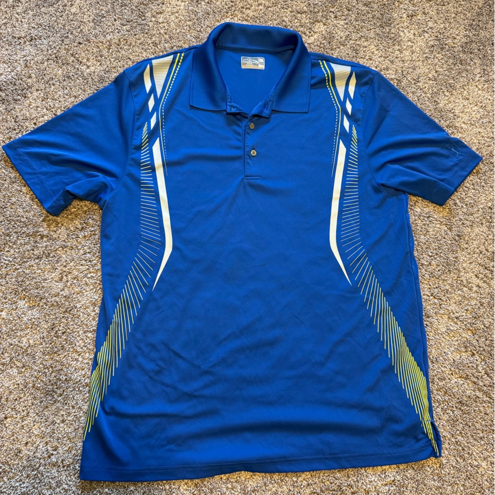 Men’s golf polo